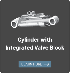 Cylinder with Integrated Valve Block