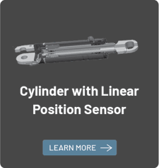 Cylinder with Linear Position Sensor