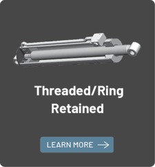 Threaded/Ring Retained Hydraulic Cylinders