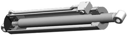 Threaded/Ring Retained Hydraulic Cylinder